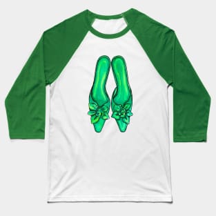 Green Mules Baseball T-Shirt